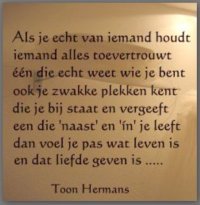 gedicht Toon Hermans