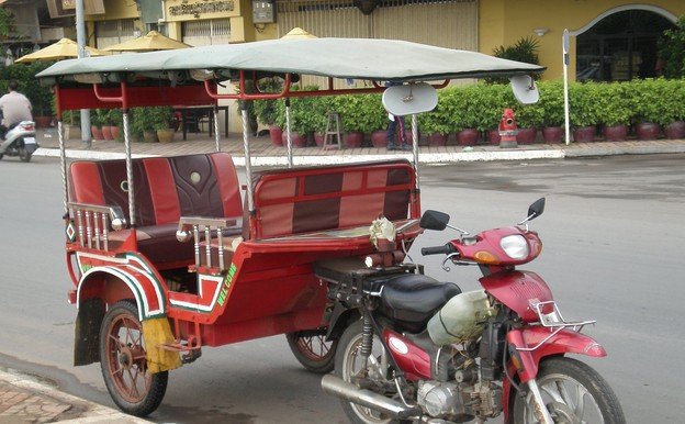 trouwvervoer Tuktuk